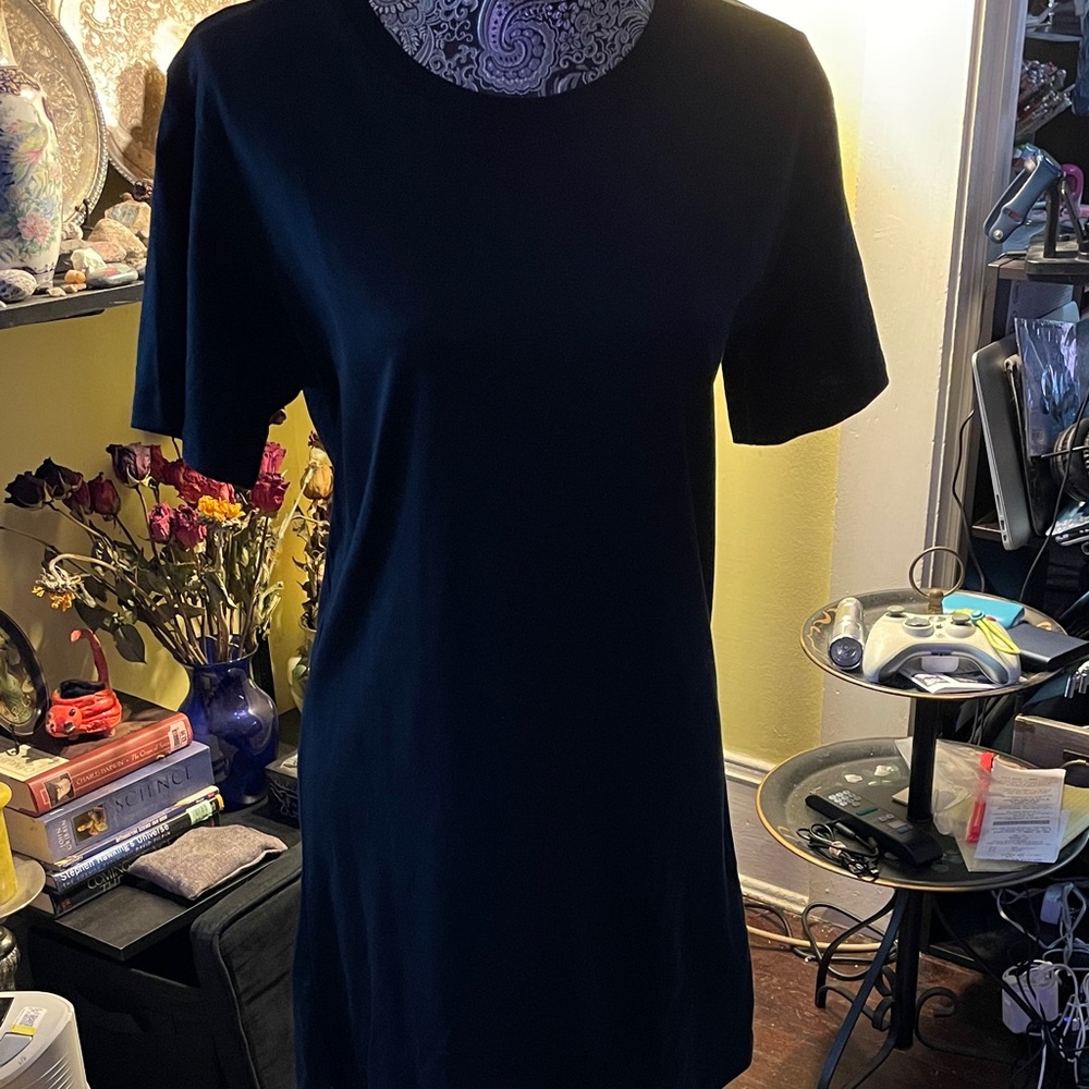Plain Black Dress